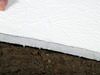 Crawl space insulation installed in O'Fallon on a dirt floor