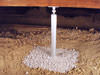 New York installation of a crawl space jack
