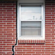 foundation cracks along a window in Tom's River