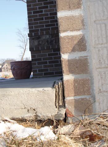 street creep symptoms in a driveway in Sayreville, NJ