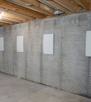 Wall anchor covers covering a foundation wall repair system in Bayonne, Union, New Brunswick, Wayne, Irvington, Lakewood, Union City