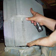 a failing crawl space support in Paterson, Jersey City