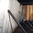 severely leaning foundation walls in Edison