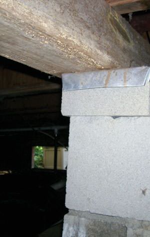 foundation wall cracks due to street creep in Hackensack, NJ