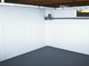 a bright white washable basement wall covering that does not adhere to the walls and resists mold & rot for Newark homeowners