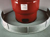 Our water heater flood protection system for basements in Toms River