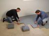 Basement Floor Matting & Vapor Barrier Tiles for carpeting and floor finishing in New York