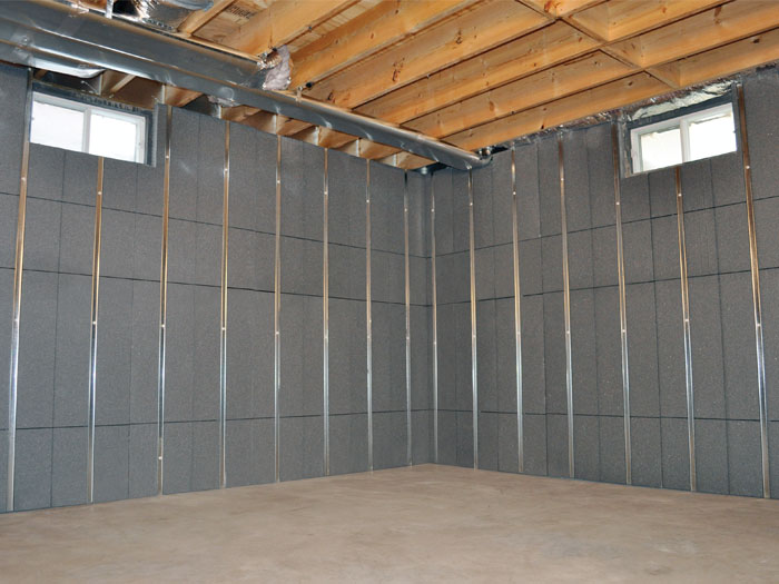Insulated Wall Panels In New Jersey, Basement Bathroom Wall Insulation