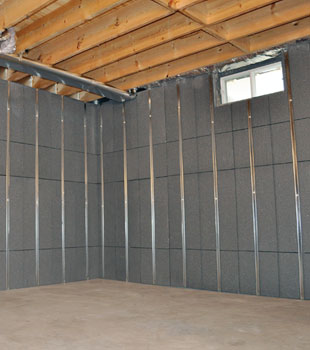 Insulated Basement Wall Product