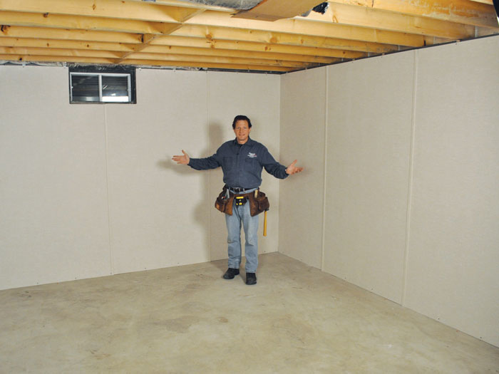 Insulated Wall Panels In New Jersey, Best Insulation For Damp Basement