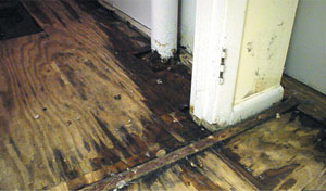 Basement Subfloor Tiles Waterproof Floor Matting