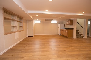 Basement finishing flooring in Freehold & nearby