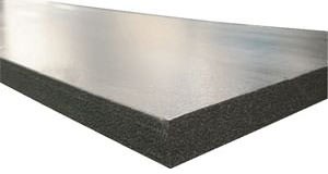 SilverGlo™ crawl space wall insulation available in Parsippany-Troy Hills