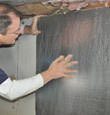 installation steps for crawl space insulation in a crawl space in Willingboro