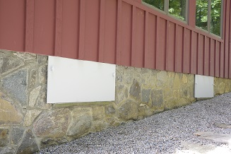Airtight crawl space doors in Middletown