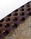 Crawl space drainage matting in a home in Toms River, New Jersey & Pennsylvania