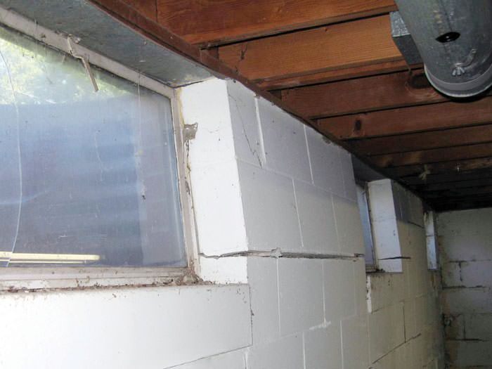 Bowing Foundation Walls In Freehold Edison Jersey City Nj Pa Buckling Wall Repair Contractors Bowing Foundation Walls In Freehold, Wood Basement Walls Bowing