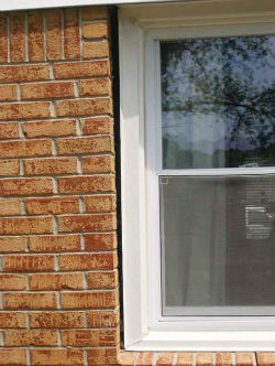 Settling Foundation Wall