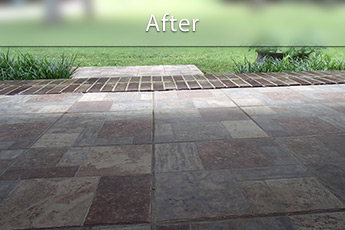 Raising a sinking porch with PolyLevel® in Paterson