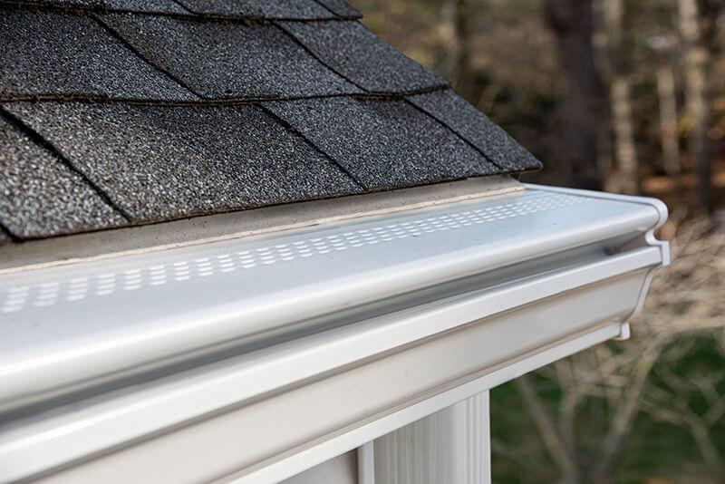 Gutter installation in Woodbridge