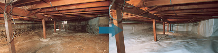 Crawl Space Repair in Staten Island