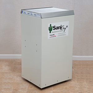 SaniDry Dehumidifier Installation in Freehold, Edison, Jersey City