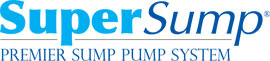 Logo for our SuperSump® Pump System, available in Paterson and other parts of New Jersey & Pennsylvania