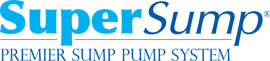 Logo for our SuperSump® Pump System, available in Paterson and other parts of New Jersey & Pennsylvania