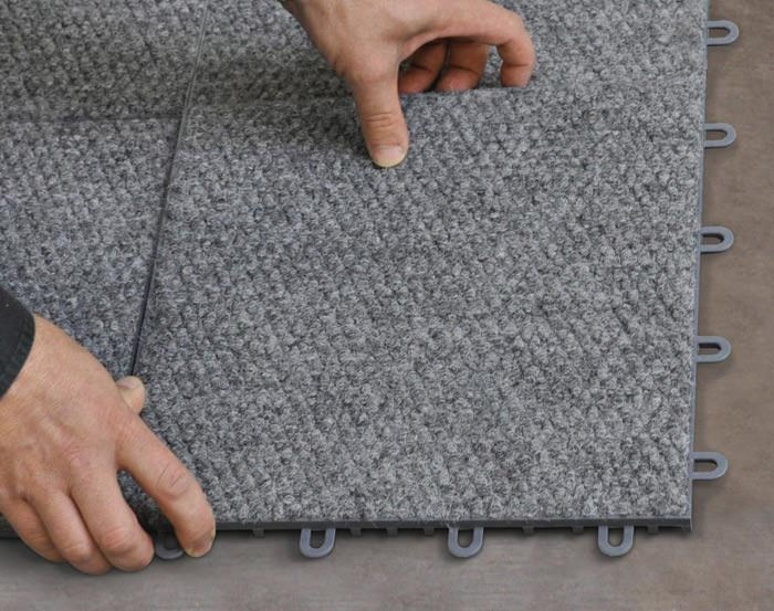 Basement Flooring Tiles Thermaldry, Interlocking Basement Floor Tiles