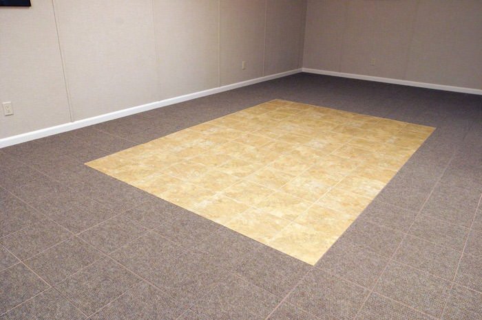 Basement Flooring Tiles Thermaldry Floor System