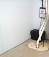 basement wall product and vapor barrier for Jersey City wet basements